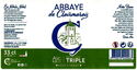 Abbaye De Clairmarais Triple