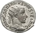 1 Antoninianus (VICTORIA GORDIANI AVG)
