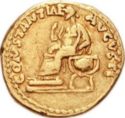 1 Aureus (CONSTANTIAE AVGVSTI)