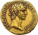 1 Aureus (Oak wreath)
