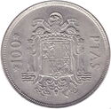100 Pesetas