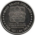 2 Maui Trade Dollars (Owl)