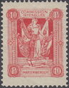 Allegory of Allied Supervision of Plebiscite - 1st Issue