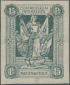 Allegory of Allied Supervision of Plebiscite - 1st Issue