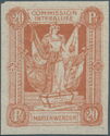 Allegory of Allied Supervision of Plebiscite - 1st Issue