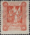 Allegory of Allied Supervision of Plebiscite - 1st Issue