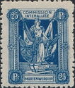 Allegory of Allied Supervision of Plebiscite - 1st Issue