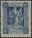 Allegory of Allied Supervision of Plebiscite - 1st Issue