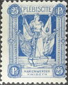 Allegory of Allied Supervision of Plebiscite - 2nd Issue