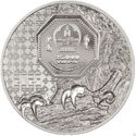 25,000 Tögrög (Mongolian Falcon - Platinum)