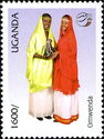 Costumes of Uganda - Omwenda