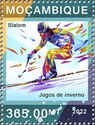 Slalom Skiing