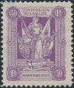 Allegory of Allied Supervision of Plebiscite - 1st Issue