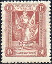 Allegory of Allied Supervision of Plebiscite - 1st Issue