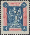 Allegory of Allied Supervision of Plebiscite - 1st Issue