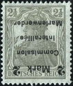 "Germania" overprinted Marienwerder