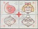 Charity stamp (Red Cross week)