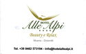 Hotel Alle Alpi Beauty e Relax