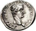 1 Denarius (Divus Augustus, two stars)