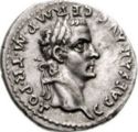 1 Denarius (Agrippina)