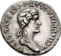 1 Denarius (Agrippina)