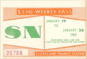 Weekly Pass January 1959