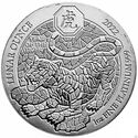 100 Francs (Year of the Tiger 虎 - Platinum)