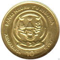 10 Francs (4. Giant panda - National animal of China)