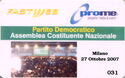 Partito Democratico - Assemblea Costituente 2007