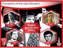 Sport Champions of the 1980 Olympics Artisticgymnastic (men)