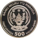 500 Francs (East African Railway "Usambarabahn")