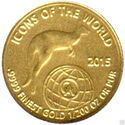 10 Francs (Icons of the World - Kangaroo. Australia)