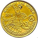 10 Francs (Icons of the World - Sovereign. UK)