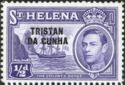 "TRISTAN DA CUNHA" Overprinted
