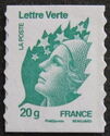 Marianne, green letter 20 g