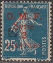 Type Semeuse overprint and Syrian surcharge