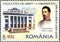 150 Years of the University of Bucharest - Faculty of Law