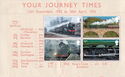 Flying Scotsman Locomotive, Centenary Booklet Pane 2