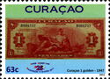 Curaçao 1 Guilder banknote (1947)