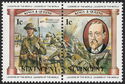 George V and World War 1 - Se-tenant