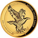 100 Dollars (Australian Wedge-tailed Eagle - Incused)