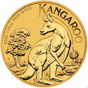 25 Dollars (Australian Kangaroo ¼ oz)