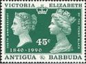 Queen Victoria (1819-1901) & Queen Elizabeth II (1926-2022)