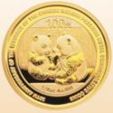 100 Yuan (30th Anniv. Precious Metal Commem Coinage)