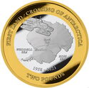 2 Pounds (First land crossing of Antarctica 65th Anniversary)