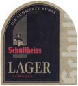 Schultheiss Lager Schwarz