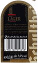 Schultheiss Lager Schwarz