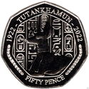 50 Pence (The Treasures of Tutankhamun - Anubis)