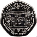 50 Pence (The Treasures of Tutankhamun - Corselet)
