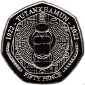 50 Pence (The Treasures of Tutankhamun - Name Pendant)